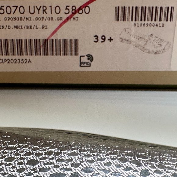 Gucci GG Logo Monogram Terry Espadrilles Flats Shoes - Picture 16 of 16